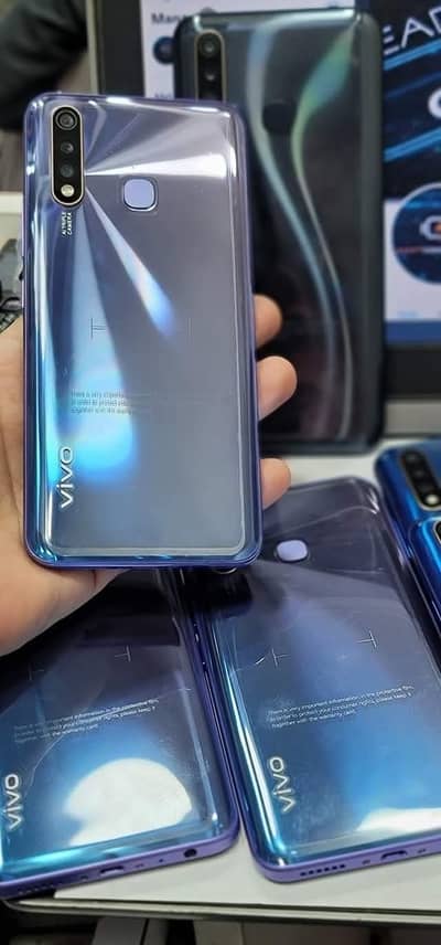 Vivo Y19 PTA Approved 8GB + 256GB 10by10 With Warranty With Box