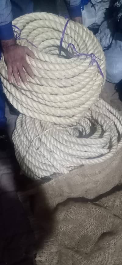 Manila Rope / Cotton Rop / Polyster Rope stock available for sale