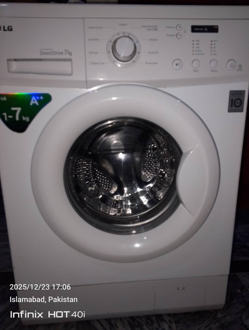 fully automatic washing machine 1