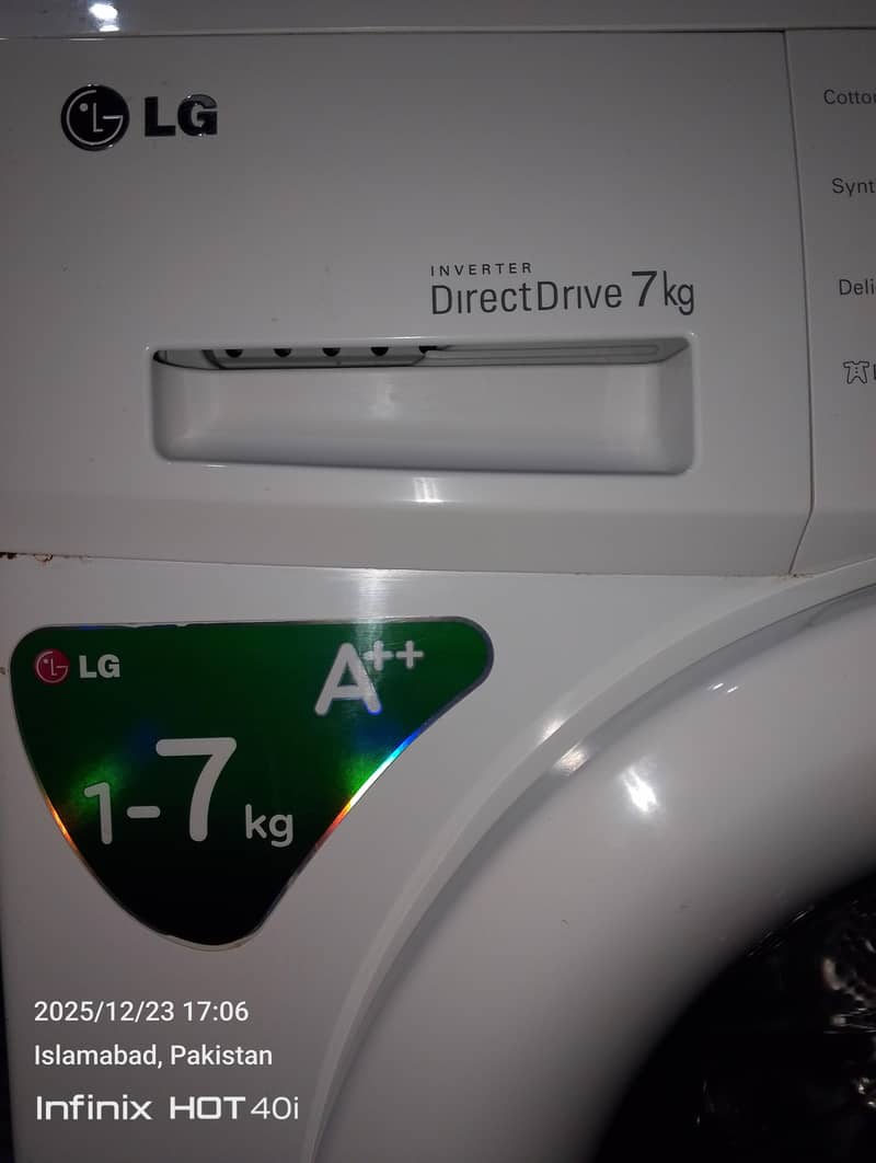 fully automatic washing machine 2