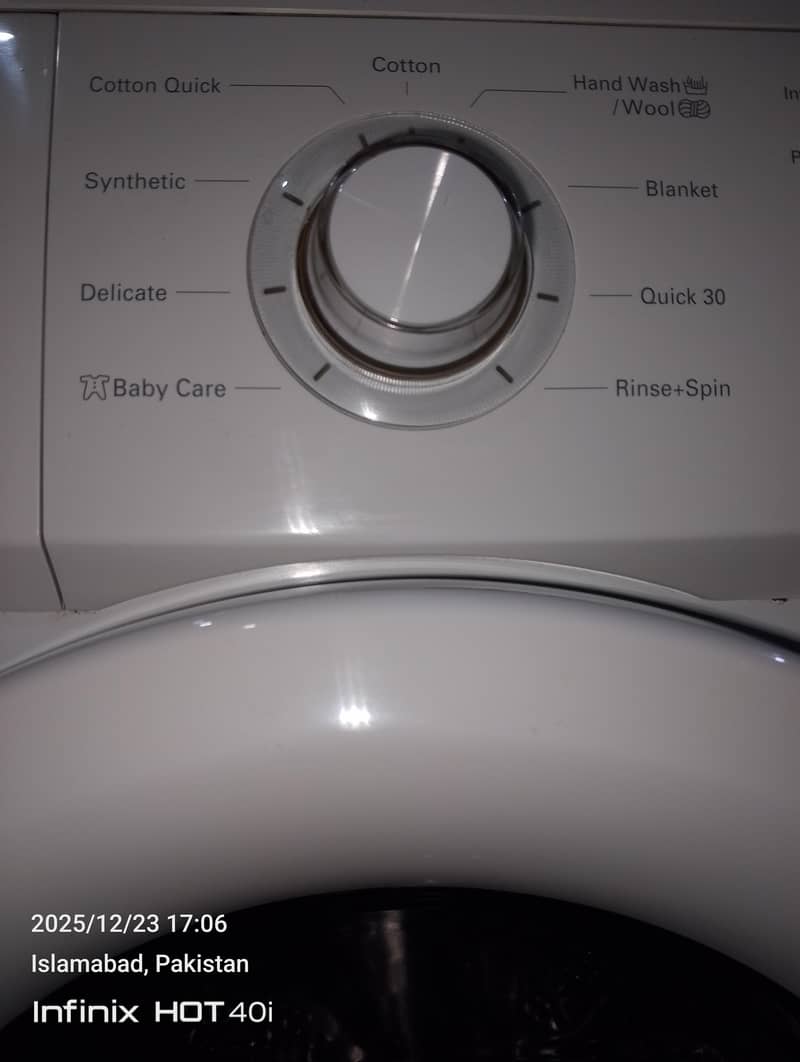 fully automatic washing machine 3