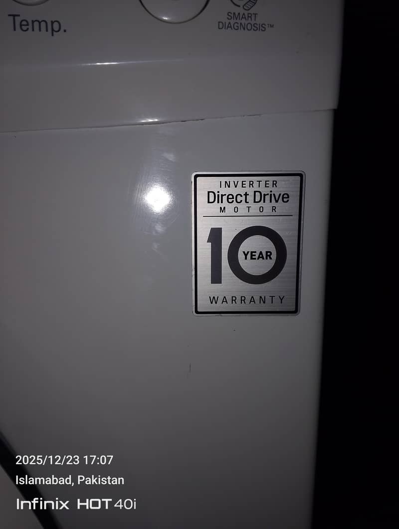 fully automatic washing machine 6