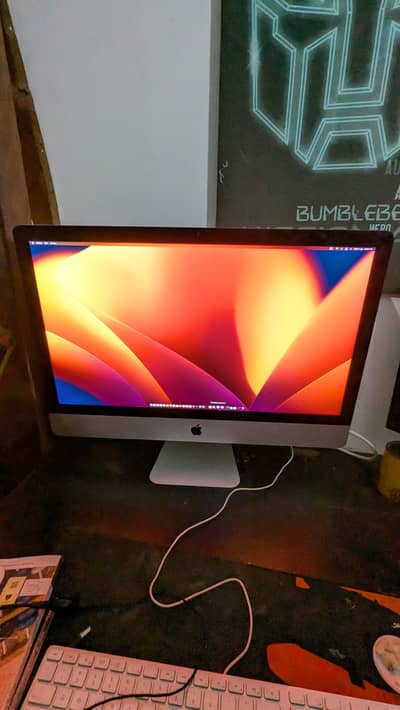 imac 27 and 21.5 inch 2017