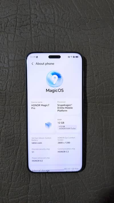 Honor Magic 7 Pro 12/512 Non Pta