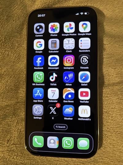 iPhone 14 Pro 256 gb pta approved