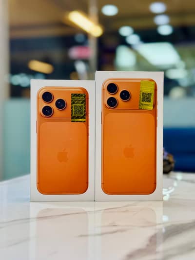 Apple iPhone 17 Pro & Pro Max BOX PACK PTA APPROVED