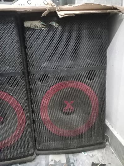 sp 2 original speaker x boom 300 watt hi 60 Watt network pa 5