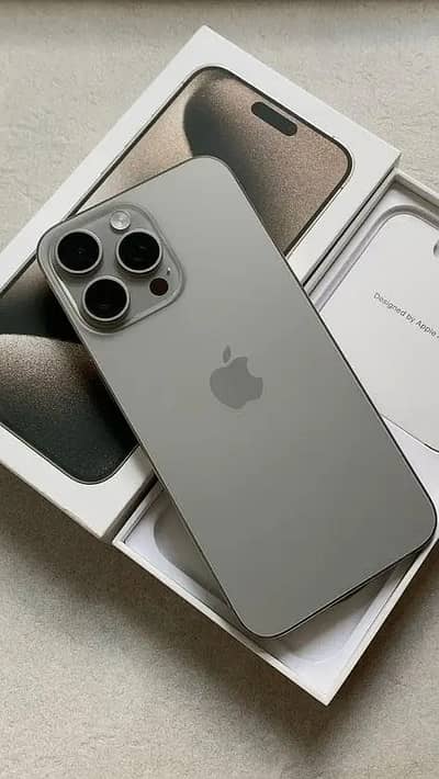 iPhone 15 Pro Max PTA