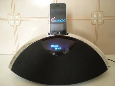 Pyramid Teac DAB Speaker, USB Port, Aux, iphone Dock. very heavy sound