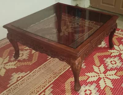 Center Table Pure Wood