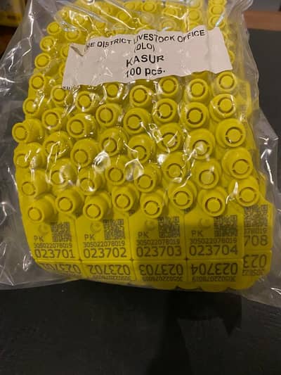 Animal Tags / Ear Tag / Livestock Numbering Tag / Cattle tags for sale