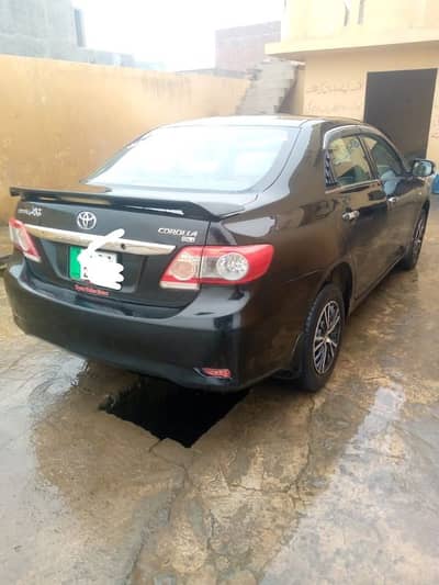 Toyota Corolla 2012