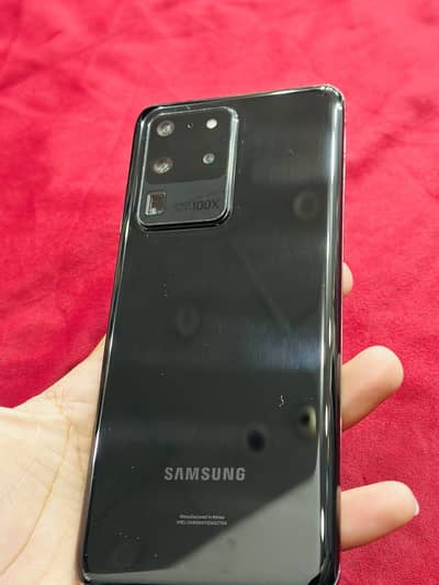 Samsung S20 ultra 12 Gb ram 128Gb rom