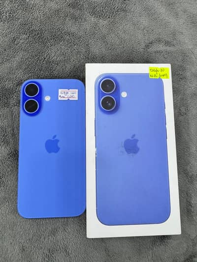 IPHONE 16 JV 128GB ( with box )