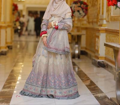 Formal wedding dress