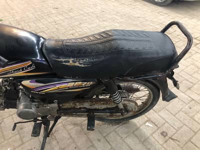 UNIQUE 2015 MODEL 70CC  All documents clear