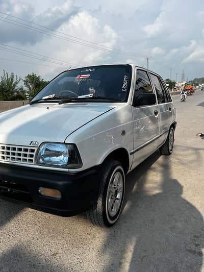 suzuki mehran vxr