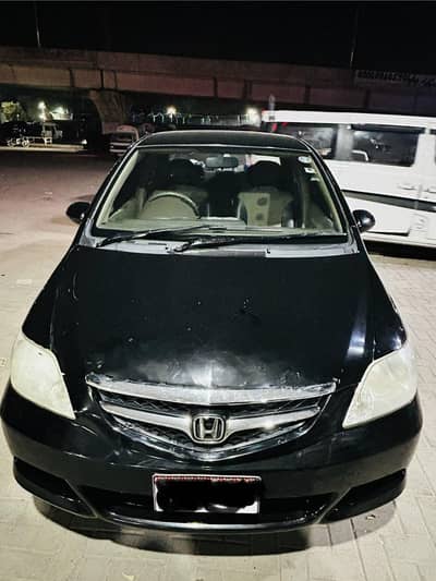 Honda city 2008