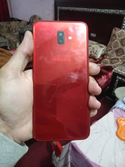Samsung j6 plus 3/32  Wattsapp No 03066897877