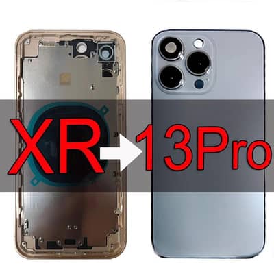 iphone xr to 13 pro converter housing green color