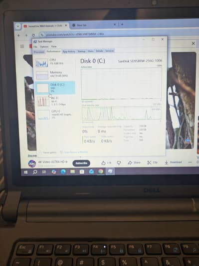 Dell 3350 i5 5th gen 256 GB SSD