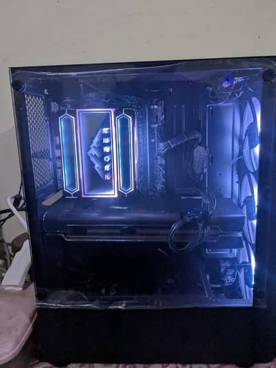 Ryzen 5 5500 + Rx 5700xt