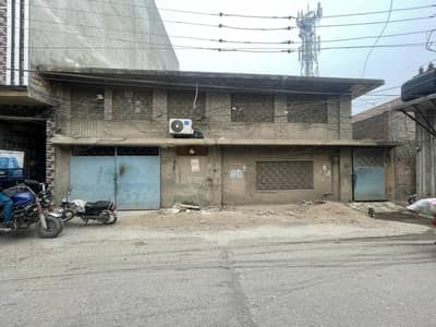 COVERED PLOT FOR SALE IN IQBAL TOWN