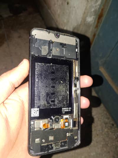 moto z4 mother board and body