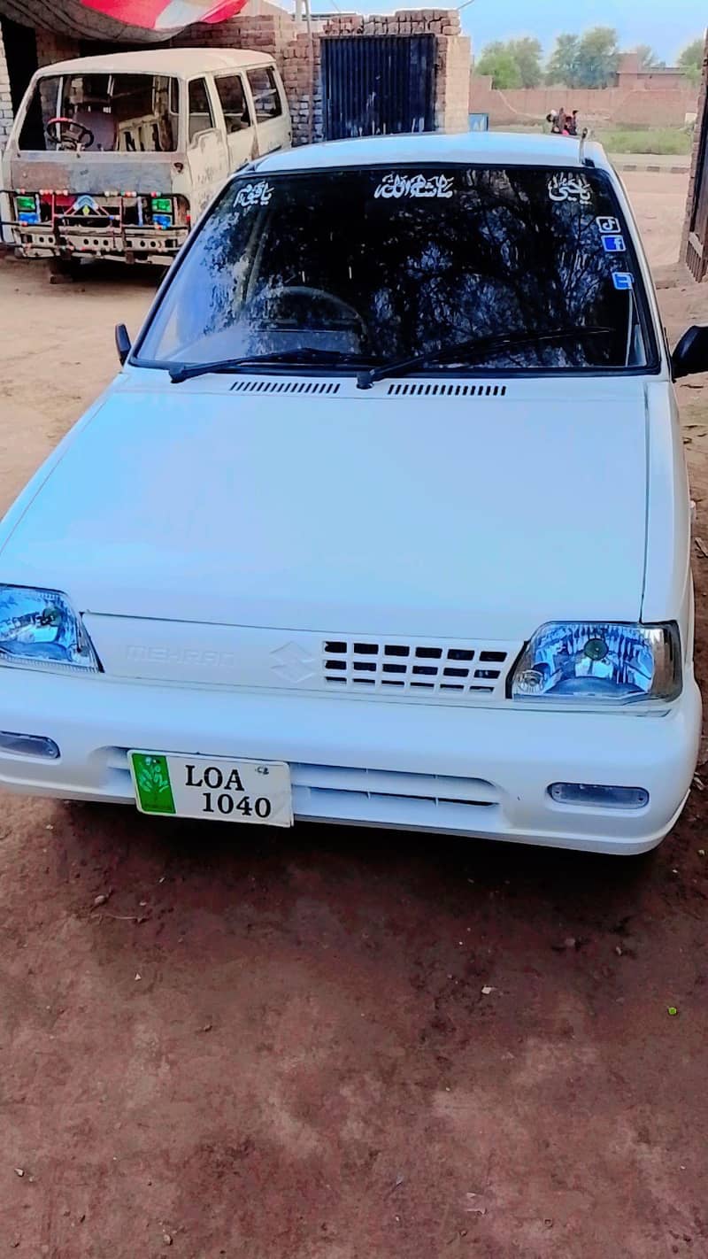 1989 سوزوکی مہران 2