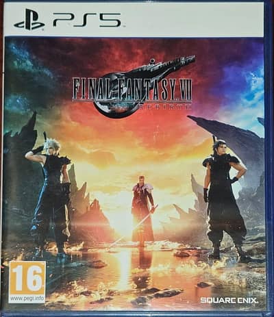 PS5 CD final fantasy vii