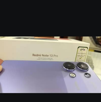 Redmi not 13 pro
