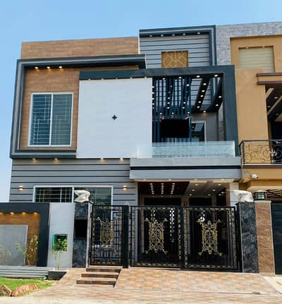 5 Marla Brand New Like House Available For Rent In Sector D Bahria Town Lahore