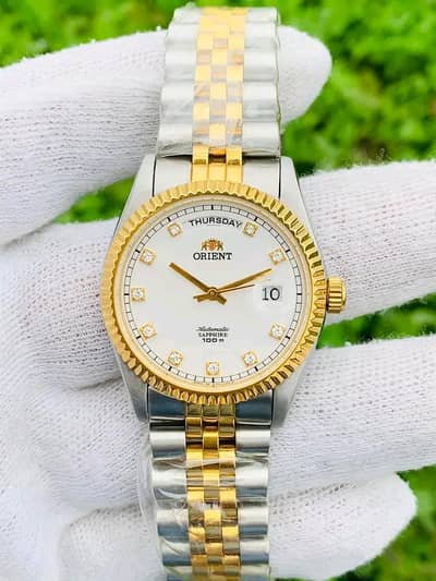 Orient President Automatic Watch