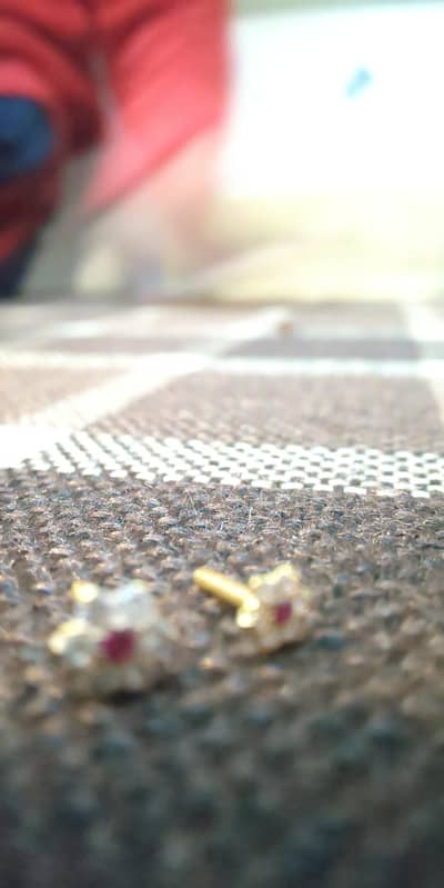 nose pins and tops ,earings