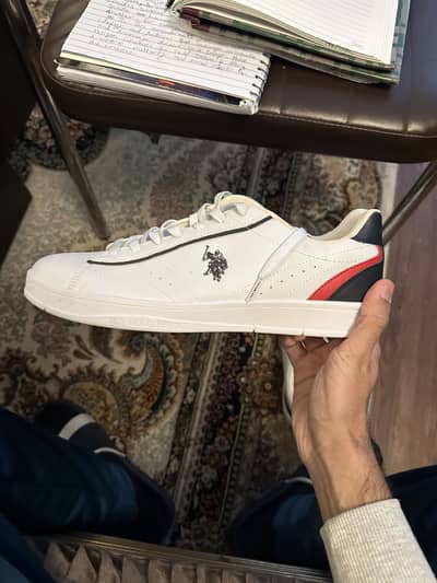 Original US Polo sneakers no sign of wear new, size 43