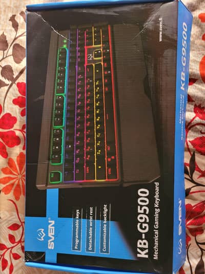 Mechanical Keyboard Seven  KB-G9500  gaming