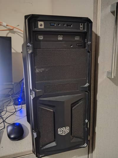 Ryzen 5 3600 Gaming PC | B450M | 16GB RAM | 240GB SSD + 500GB HDD