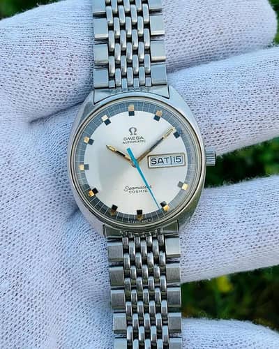 Omega Seamaster Automatic Watch