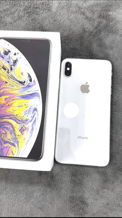 Xs MAX PTA APPROVED (256GB) WITH ORIGINAL BOX