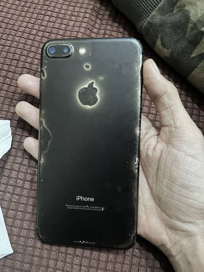iPhone 7plus 128Gb he back ki condition samne he