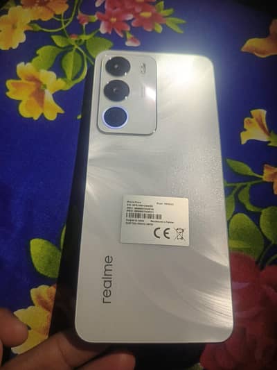 Realme C71 For sale  just 2 month use