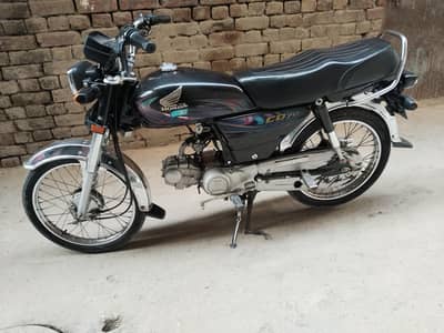 Honda CD 70 2024 model for sale 03264946273