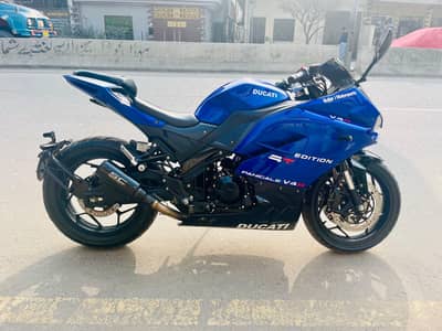 Ducati 400cc Dual Cylinder 2024 Model Brand New condition