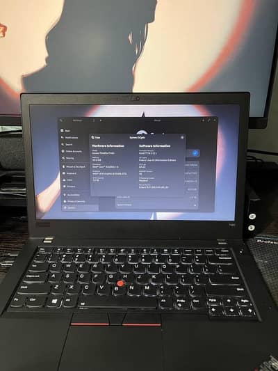 Lenovo ThinkPad Core i5 8th Generation 4 cores 8 threads 10GB Ram 128