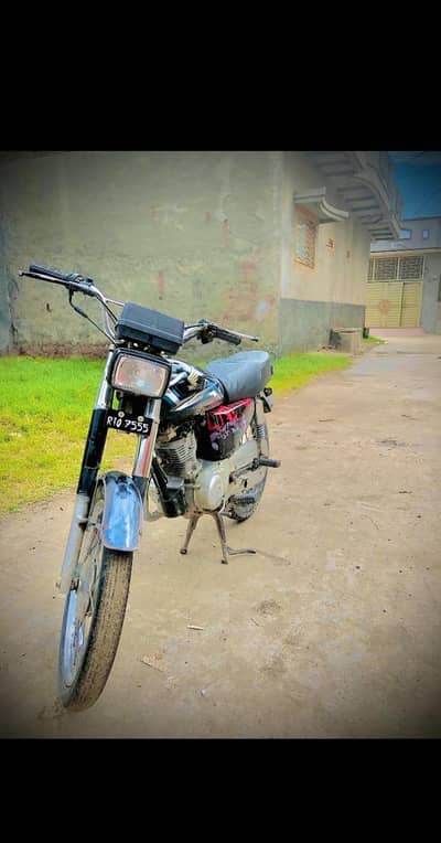 United 125 2018 model