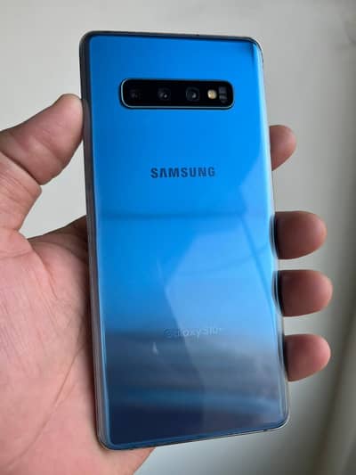 Samsung s10plus 8/128 dual sim offcial pta