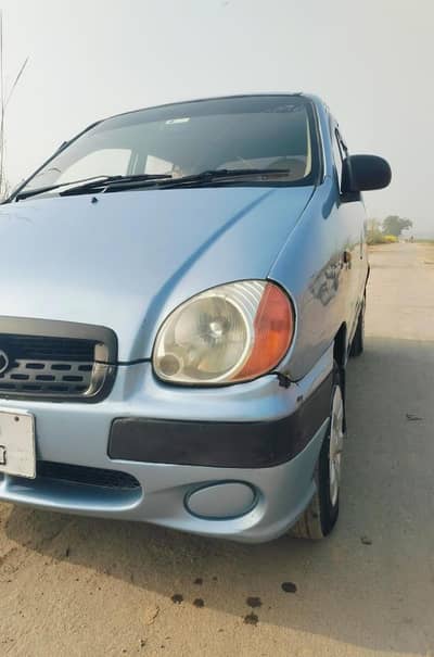 Hyundai Santro club   2004  Model