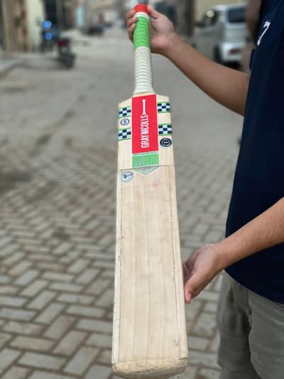 English willow hard ball bat