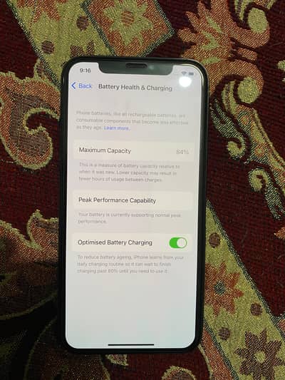 Apple iPhone X non pta 64gb 10/10 waterpack