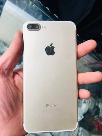 iphone 7plus non PTA all ok ha battery ka issu ha